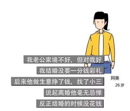 正确应对女方父母要求彩礼的问题（如何避免彩礼成为婚姻中的负担）