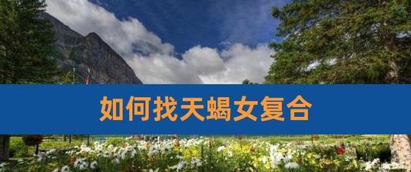 如何成功挽回天蝎座的心（掌握天蝎座的心理）