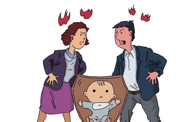 夫妻吵架被小孩子看见了怎么办？如何处理孩子的心理影响？